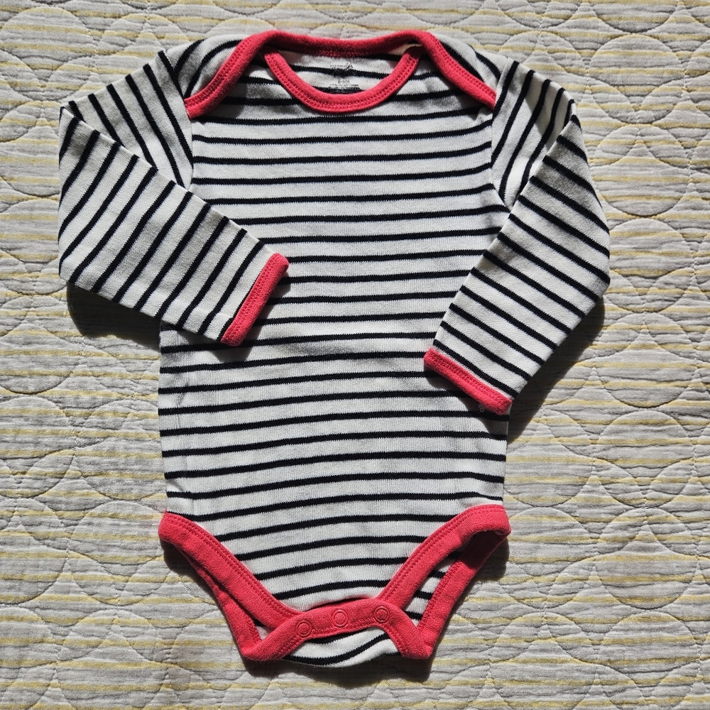 Touched By Nature Organic Cotton Onesie